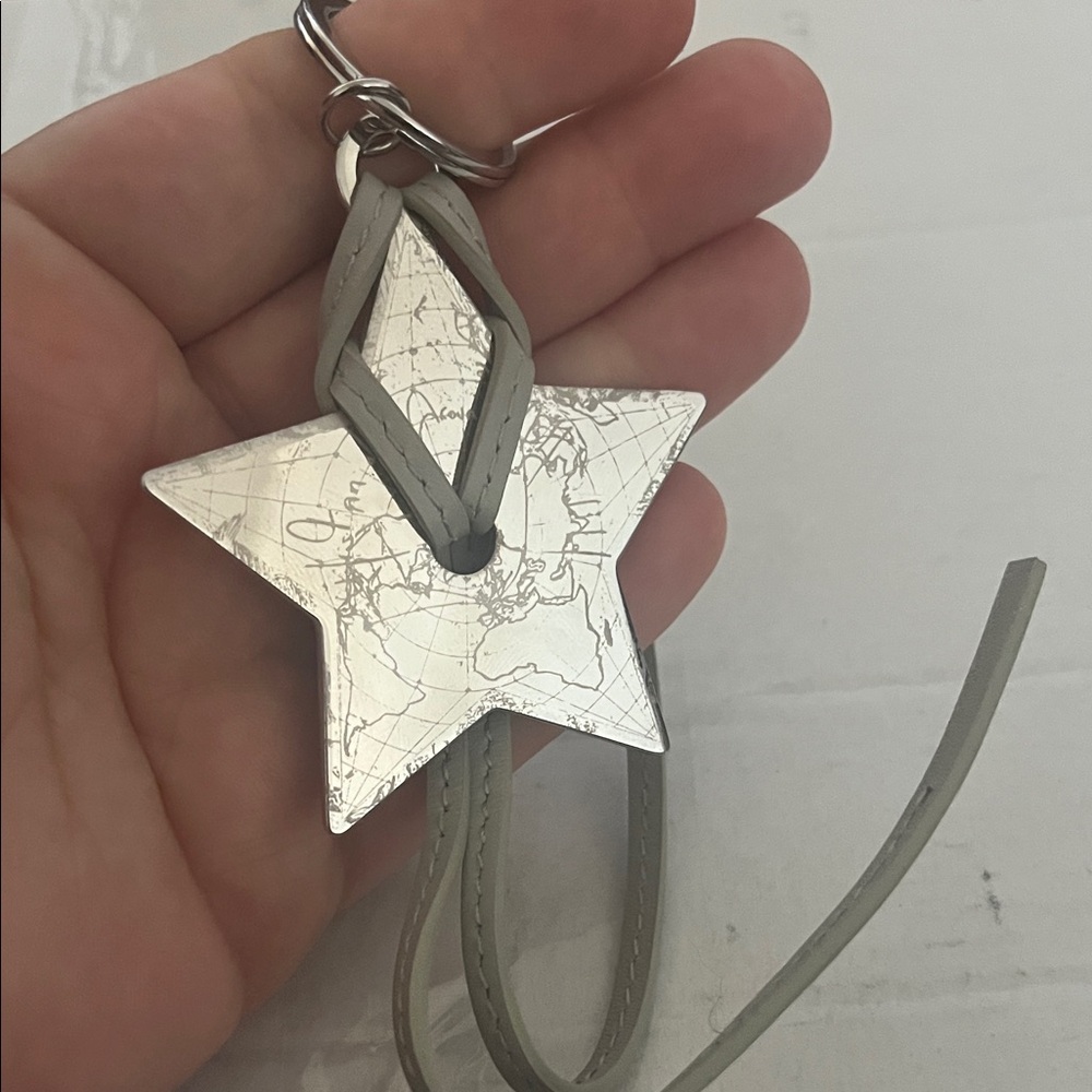 Dior Around The World Keychain